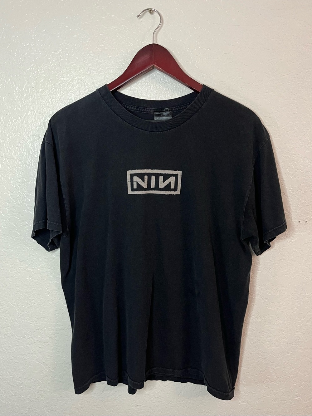 Vintage Nine Inch Nails With Teeth Tee Size Medium